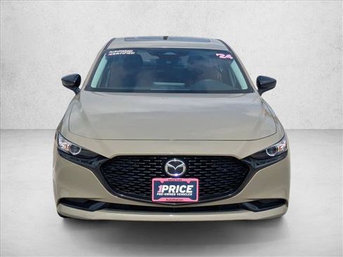 Used 2024 MAZDA MAZDA3 s AWD/4WD image 2