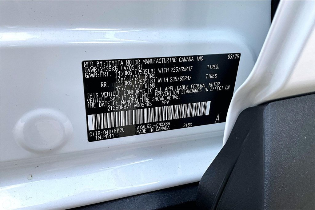 Used 2026 Toyota RAV4 LE FWD image 12