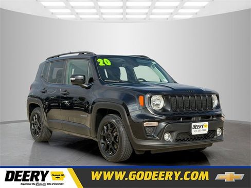 Used 2020 Jeep Renegade Altitude image 1