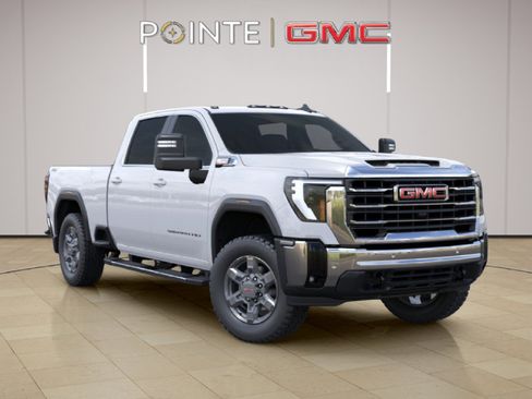 New 2025 GMC Sierra 2500 SLE w/ SLE Value Package; image 7