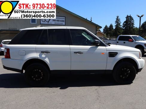 Used 2007 Land Rover Range Rover Sport HSE AWD/4WD image 9