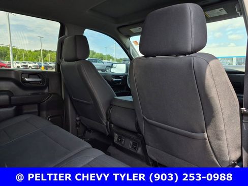 Used 2023 Chevrolet Silverado 1500 Custom w/ 2.7L Blackout Package AWD/4WD image 16