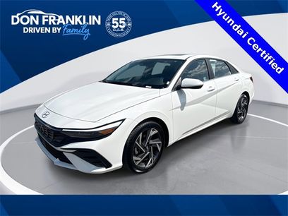 Certified 2025 Hyundai Elantra SEL