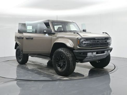 New 2025 Ford Bronco Raptor w/ Interior Carbon Fiber Pack image 32