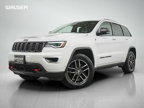 Used 2018 Jeep Grand Cherokee Trailhawk w/ Trailhawk Luxury Group AWD/4WD image 1