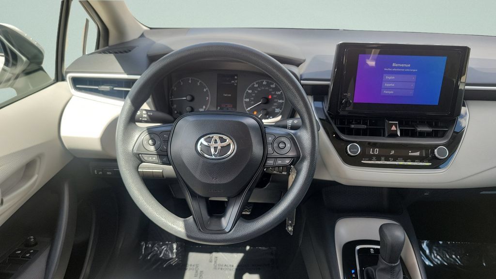 Certified 2025 Toyota Corolla LE FWD image 12