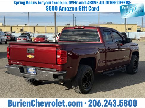 Used 2016 Chevrolet Silverado 1500 LT w/ LT Convenience Package image 5
