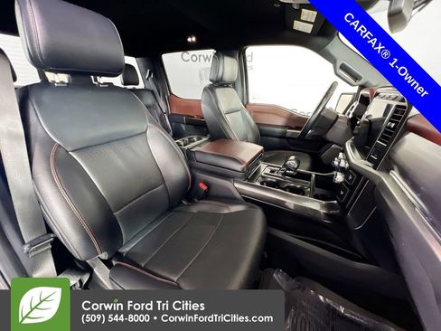 Used 2021 Ford F150 Lariat w/ Equipment Group 502A High image 17