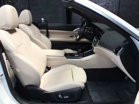 Used 2023 BMW 430i Convertible w/ Premium Package RWD image 50