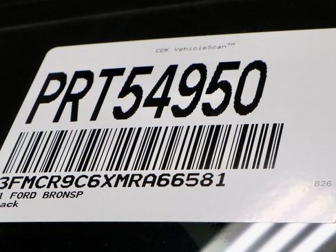 Certified 2021 Ford Bronco Sport Outer Banks image 33