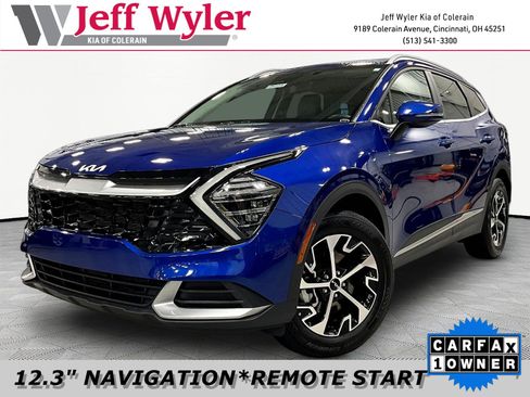 Used 2024 Kia Sportage EX AWD/4WD image 1
