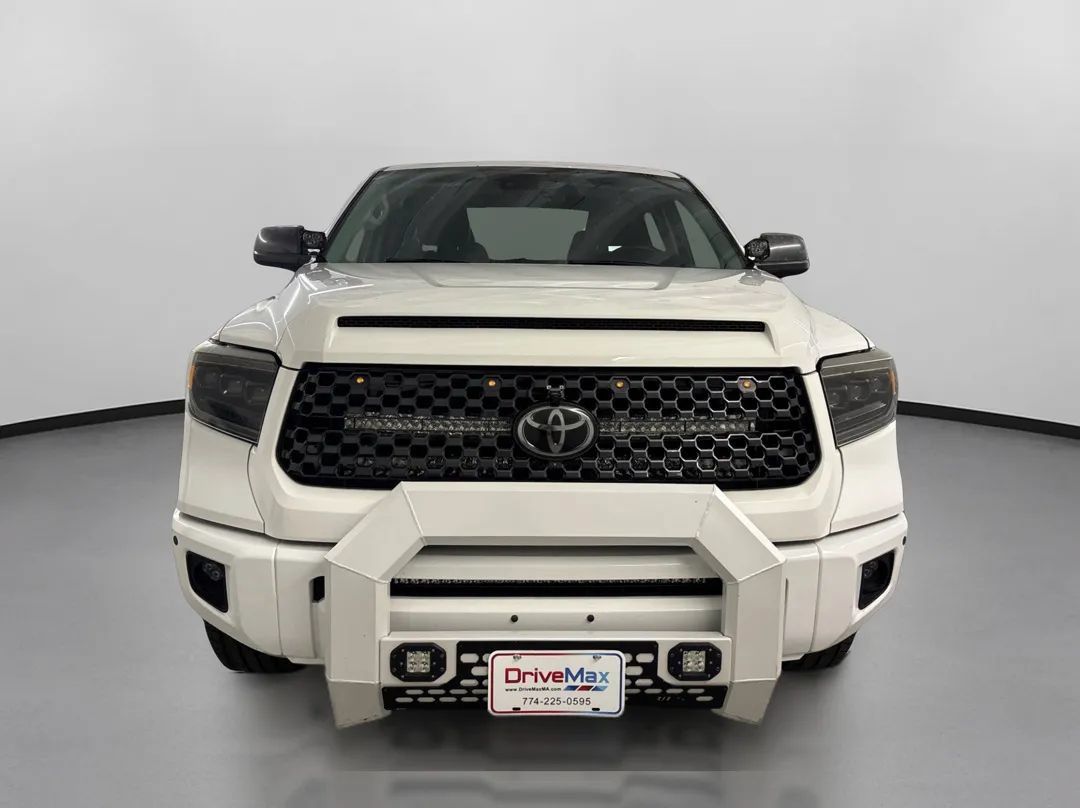 Used 2020 Toyota Tundra Platinum AWD/4WD image 2