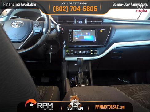Used 2017 Toyota Corolla iM w/ Carpet Mat Package FWD image 17