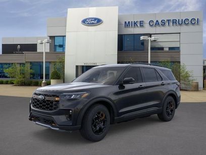 New 2026 Ford Explorer Tremor w/ Tremor Ultimate Package
