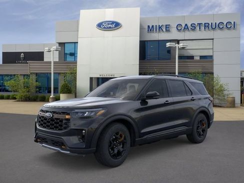 New 2026 Ford Explorer Tremor w/ Tremor Ultimate Package AWD/4WD image 1