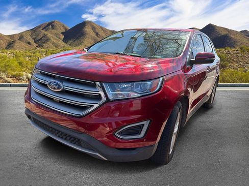 Used 2015 Ford Edge SEL w/ Equipment Group 201A FWD image 2
