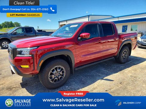 Used 2022 Nissan Frontier PRO-4X w/ Pro-4X Premium Package AWD/4WD image 1