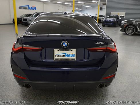 Used 2024 BMW 430i Gran Coupe w/ M Sport Package (Priority 1) image 10