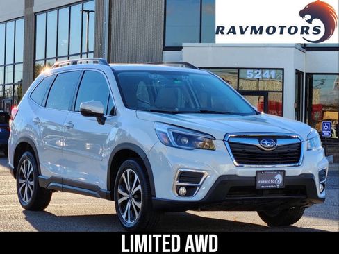 Used 2021 Subaru Forester Limited AWD/4WD image 1