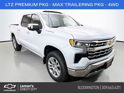 New 2026 Chevrolet Silverado 1500 LTZ w/ LTZ Premium Package