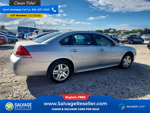 Used 2012 Chevrolet Impala LT FWD image 4