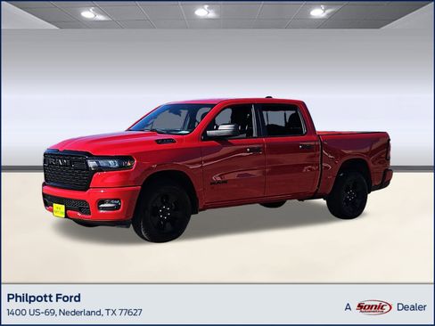 Used 2025 RAM 1500 Tradesman w/ Night Edition image 1