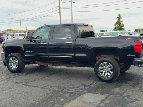 Certified 2019 Chevrolet Silverado 3500 LTZ w/ Duramax Plus Package AWD/4WD image 6