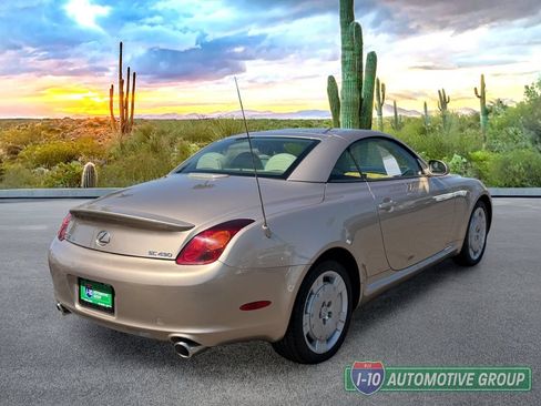 Used 2004 Lexus SC 430 Convertible RWD image 9