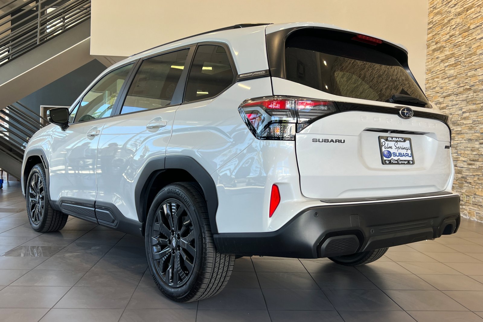 New 2026 Subaru Forester Sport w/ Onyx Edition AWD/4WD image 3