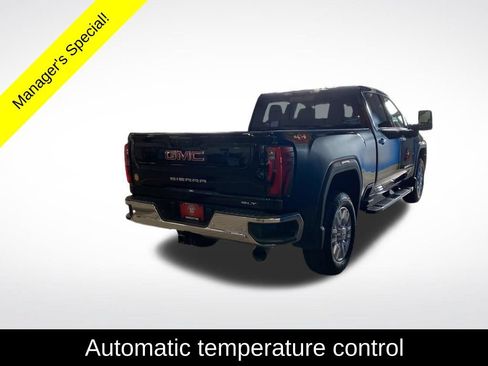 Used 2024 GMC Sierra 2500 SLT w/ SLT Convenience Package AWD/4WD image 18
