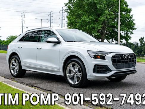Used 2023 Audi Q8 Premium Plus w/ Premium Plus Package AWD/4WD image 4