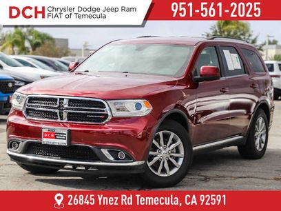 Certified 2018 Dodge Durango SXT w/ Quick Order Package 2BB