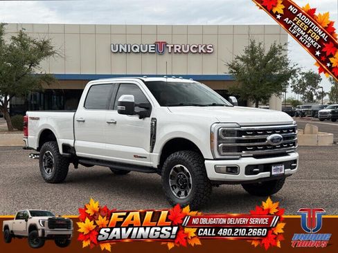 Used 2023 Ford F250 Platinum w/ Tremor Off-Road Package AWD/4WD image 4