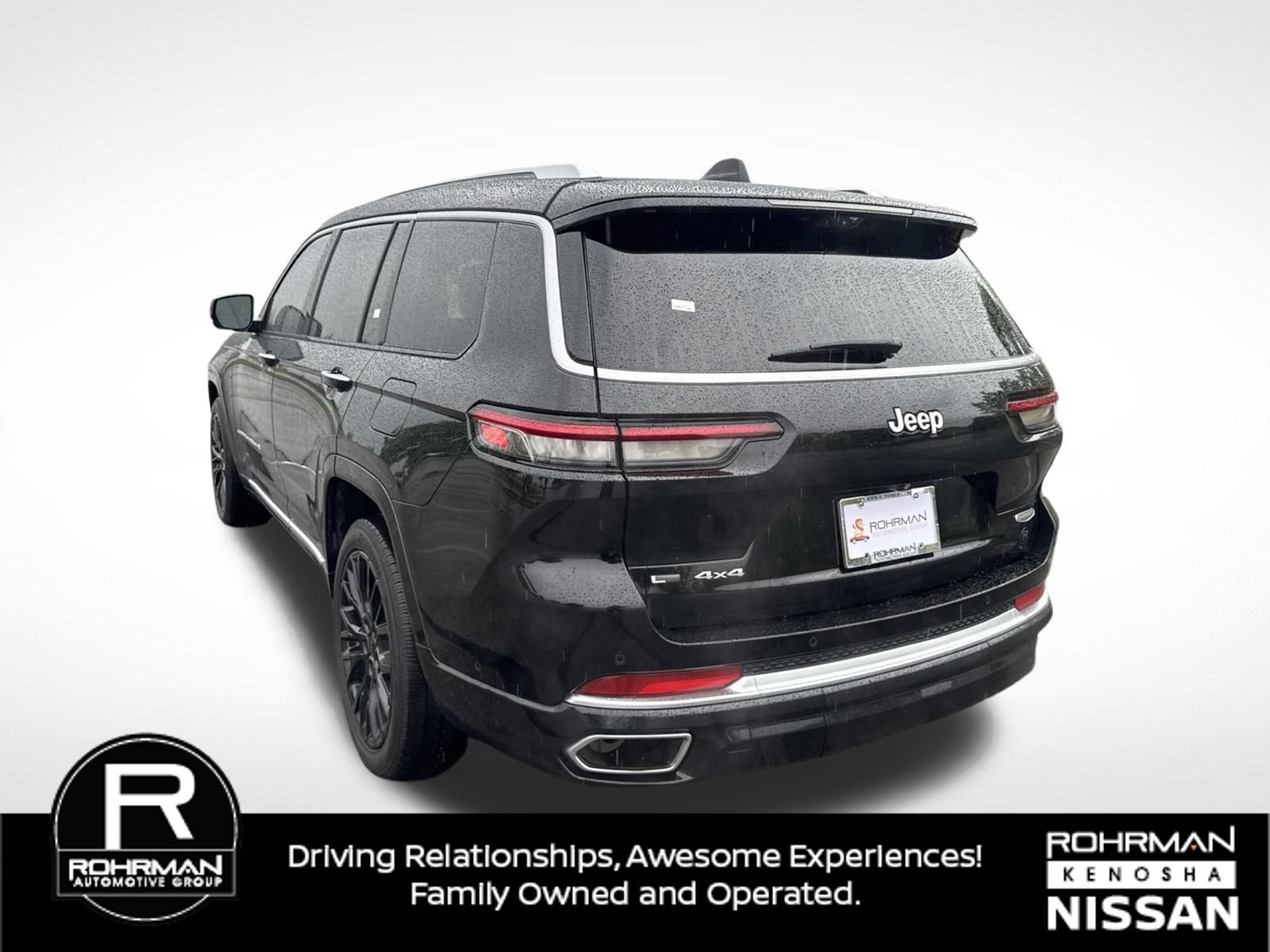 Used 2021 Jeep Grand Cherokee L Summit AWD/4WD image 9