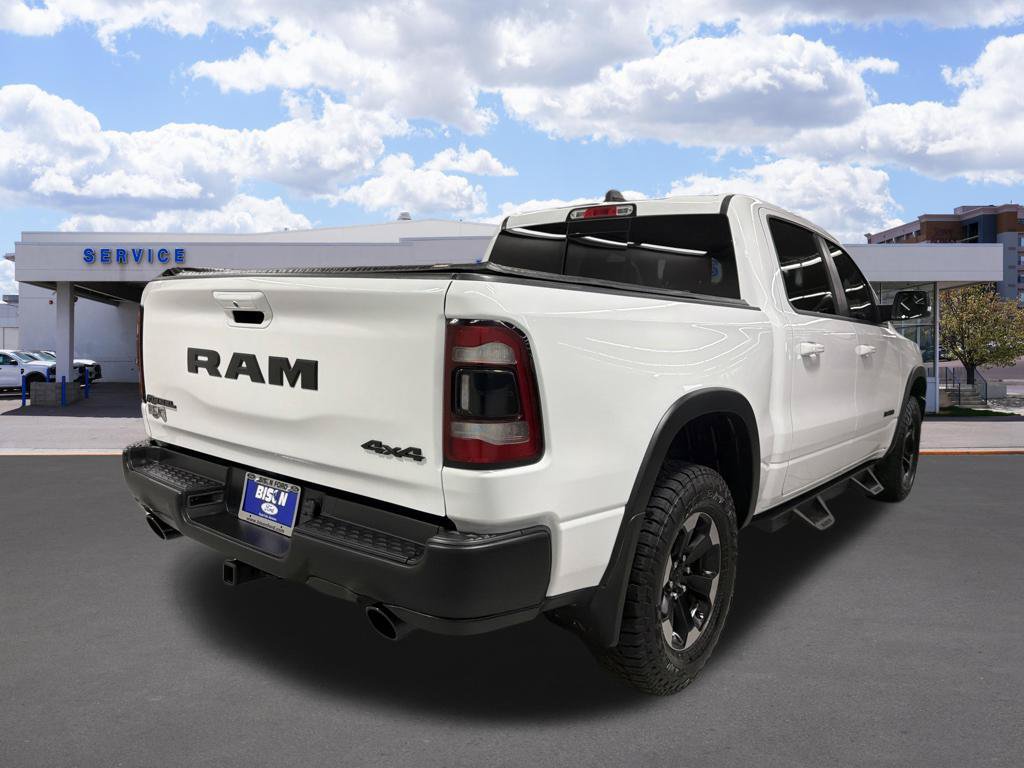 Used 2020 RAM 1500 Rebel w/ Rebel Level 1 Equipment Group AWD/4WD image 3