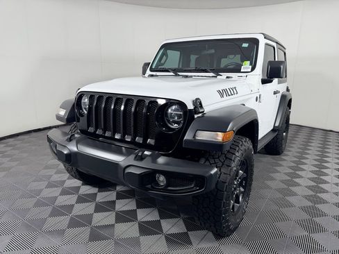 Used 2022 Jeep Wrangler Willys image 10