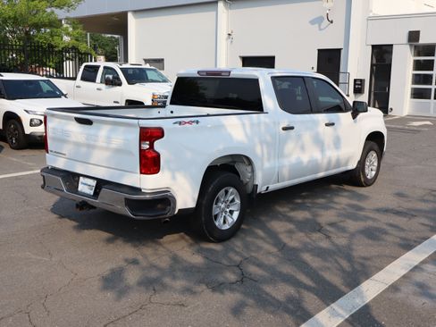 Used 2024 Chevrolet Silverado 1500 W/T w/ WT Value Package AWD/4WD image 21