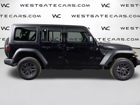 Used 2024 Jeep Wrangler Unlimited Sport w/ Convenience Group image 44