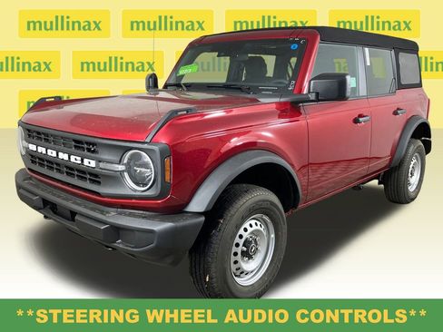 New 2025 Ford Bronco 4-Door image 15