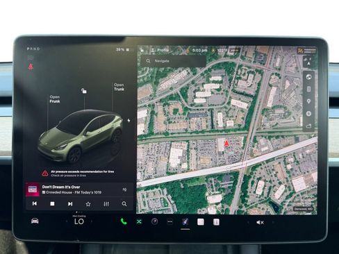 Used 2024 Tesla Model Y Long Range AWD/4WD image 15