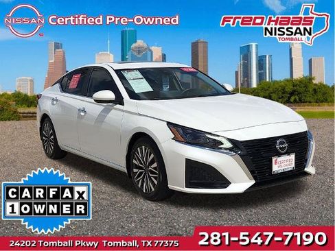 Certified 2023 Nissan Altima 2.5 SV w/ SV Premium Package image 1