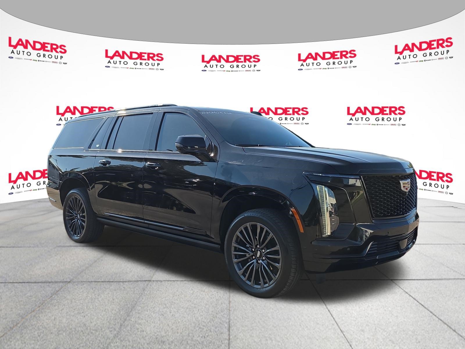 Used 2025 Cadillac Escalade ESV Sport Platinum w/ LPO, Floor Liner Package AWD/4WD image 1