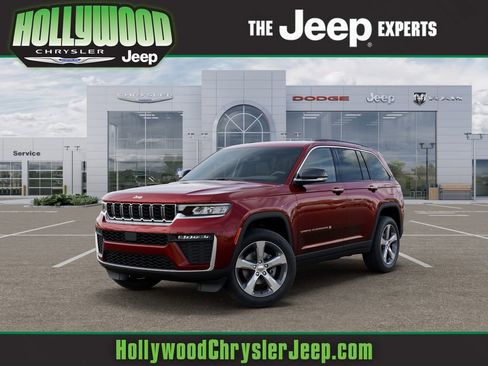 New 2026 Jeep Grand Cherokee Limited RWD image 1
