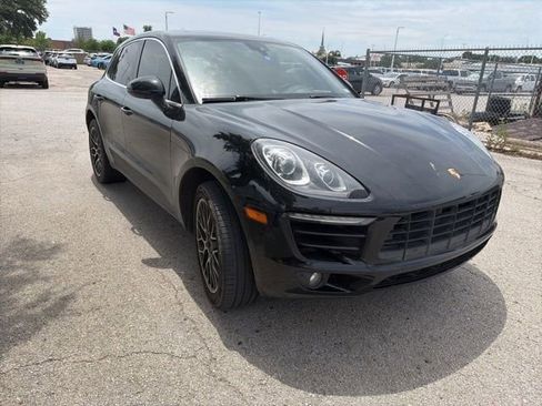 Used 2017 Porsche Macan S AWD/4WD image 1