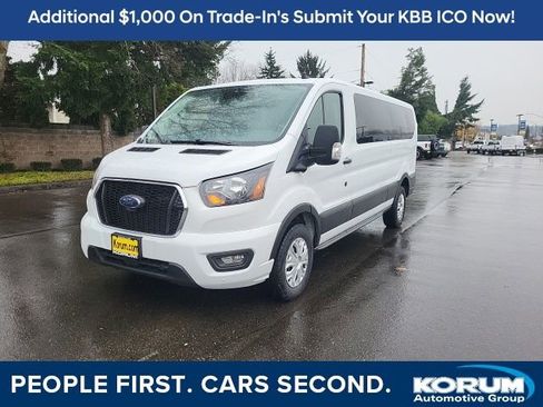 Used 2023 Ford Transit 350 XLT image 1