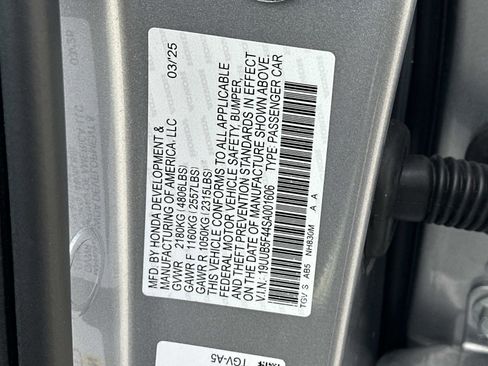 Certified 2025 Acura TLX w/Technology Package image 31