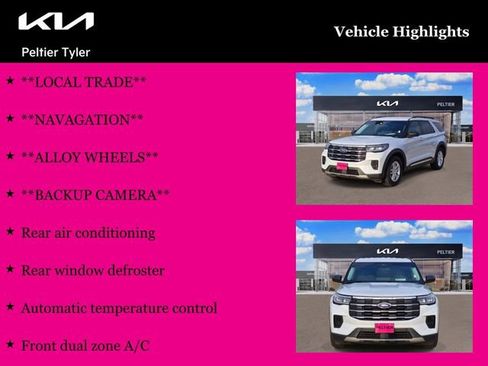 Used 2025 Ford Explorer Active RWD image 12