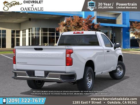 New 2026 Chevrolet Silverado 1500 W/T w/ WT Safety Package RWD image 4