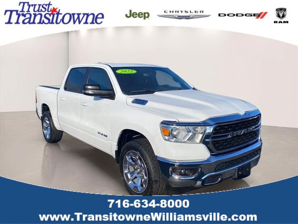Used 2022 RAM 1500 Big Horn AWD/4WD image 1