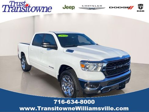 Used 2022 RAM 1500 Big Horn AWD/4WD image 1
